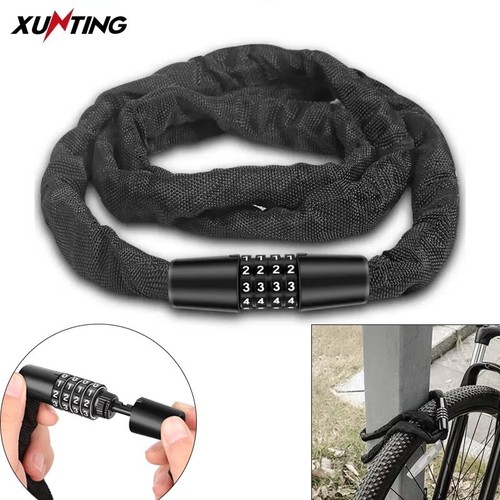 Bike lock chain - lock, heavy
