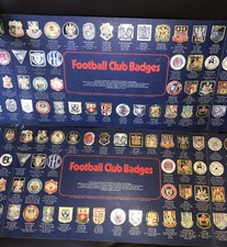 The Esso Collection of Football Club Badges Part Filled x 2