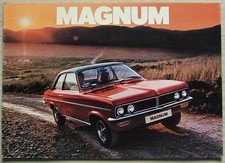 VAUXHALL Magnum Car Sales