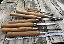  Woodturning Chisels Set of 8
