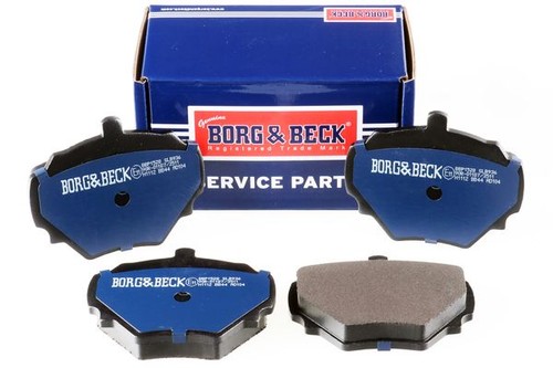 Borg beck rear brake discs - &,