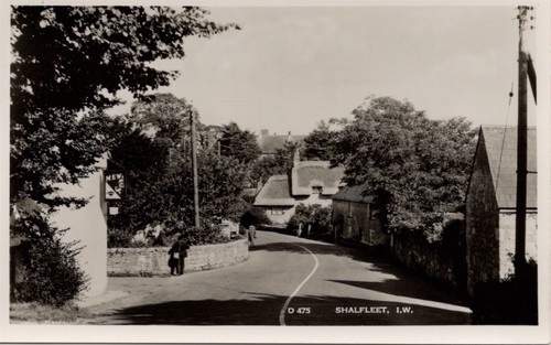 Shalfleet isle wight - shalfleet,