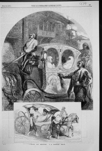 Old print 1857 - old,