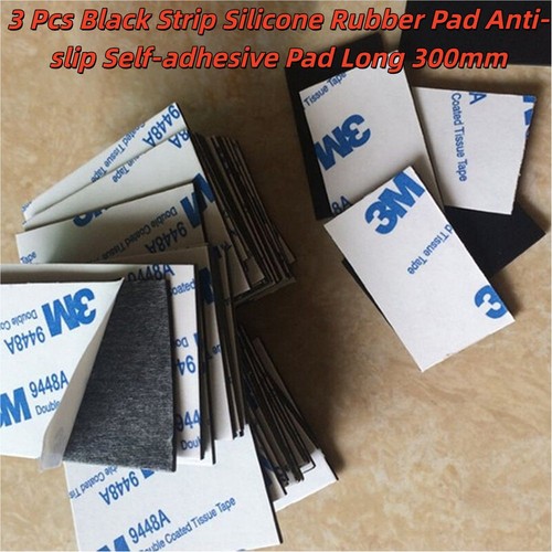 Pcs black strip silicone - 3,