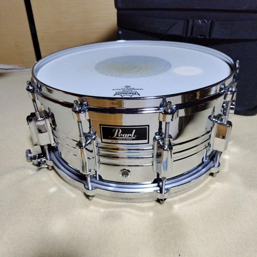 Pearl 414d brass snare - pearl, drum