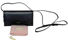Radley Phone Bag Cross Body Bag CANONBURY PARK Black Leather New in Box RRP 125