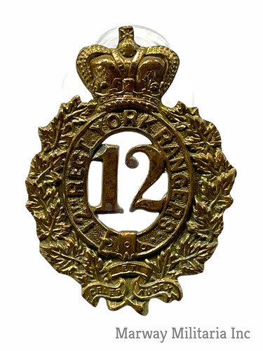 Pre ww1 12th regiment - pre,