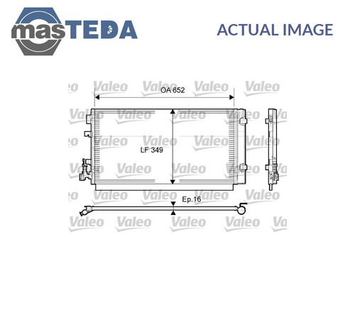 814094 air con - air, condenser