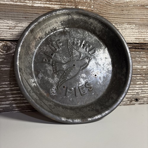 Vintage blue bird pie - vintage,