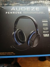 Audeze Penrose PlayStation/pc Gaming Headset excellent condition 