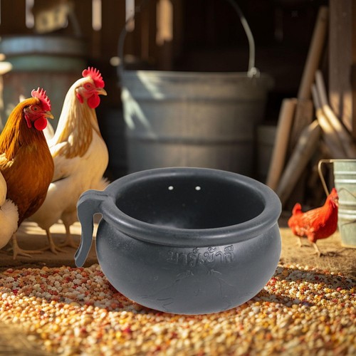 Feeder pan chicken waterer - feeder,