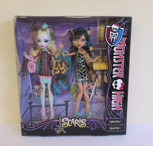 Monster high scaris city - monster, of