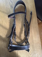 Premier Equine XF Hunter Bridle Padded Headpiece.