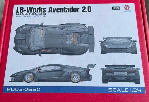 Hobby design lb works - 1/24,