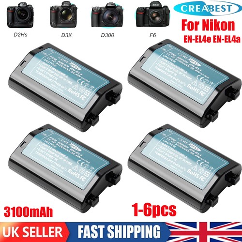 3100mah el4 el4a - en-el4a, en-el4e