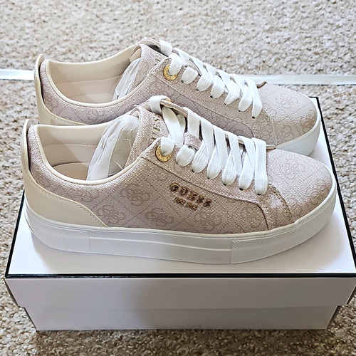 Guess genza logo - print, lace