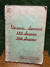 Piaggio Vespa Sprint 125 Super