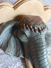 Grey Elephant corbel shelf