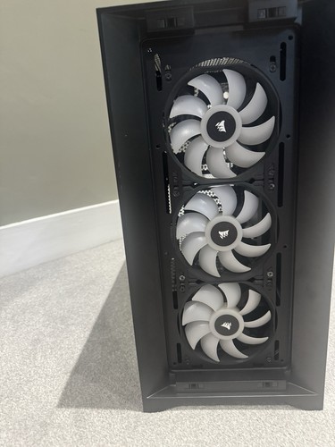 4000d airflow tempered glass - tempered,