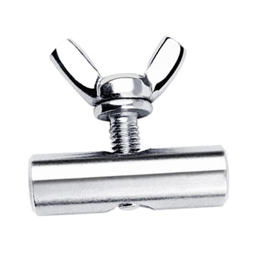 Awning track stopper silver - stopper,