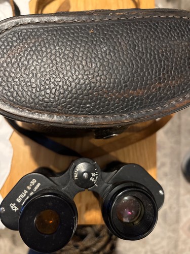 Ussr binoculars 8by 30 - ussr,