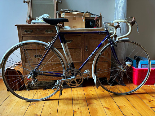 Mercian road bike 52cm 1977 - road,
