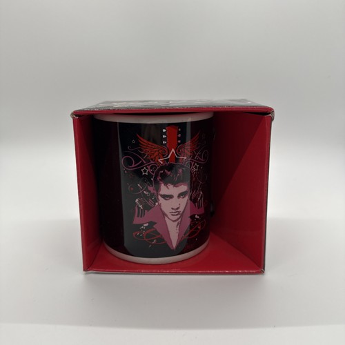 Elvis presley official mug - elvis, in