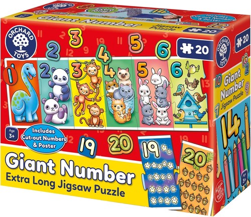 Orchard toys giant number - orchard,