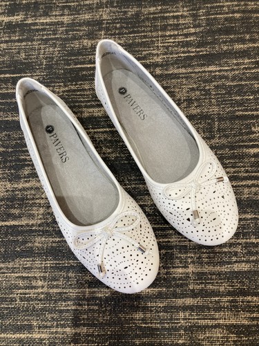 Pavers white pumps - pavers, 5