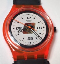 1998 Vintage Swatch Watch Ski