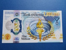 One million note - note, €