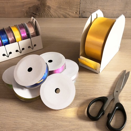Tape curling ribbon dispenser - ribbon,