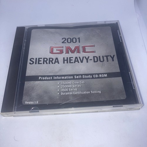 Gmc sierra heavy duty product - gmc,
