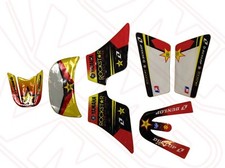 Yamaha PW50 Sticker Graphic