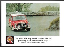 BMC Mini Cooper Mk1 Monte
