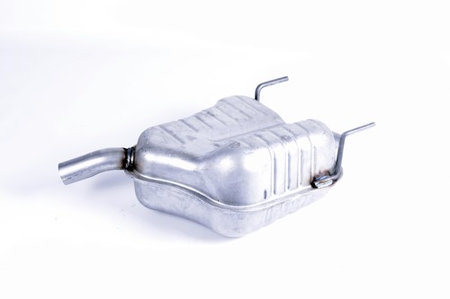 Eec exhaust rear - rear, box