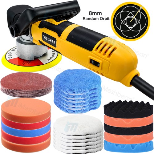 Dual action car buffer - action,