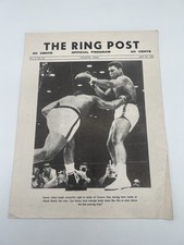 Muhammad Ali Vs Sonny Liston 2