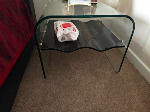 Indoor coffee table black - coffee,