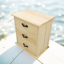 Wooden Desk Organizer with