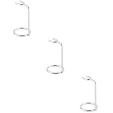  3 Pieces Shaving Brush and Stand Holder Shave Stick Container Safety