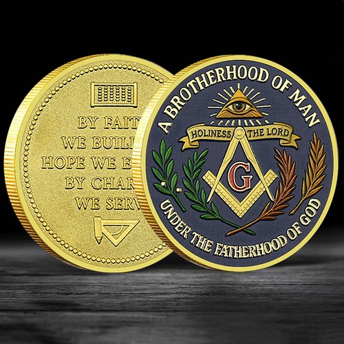 Brotherhood man masonic - of,
