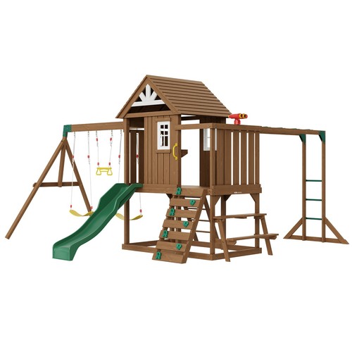 Wooden swing set - set, 10