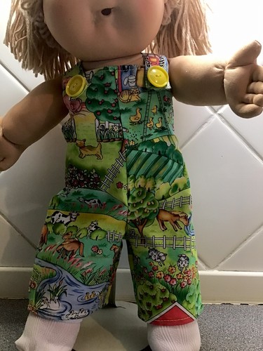 Cabbage patch doll - cabbage,