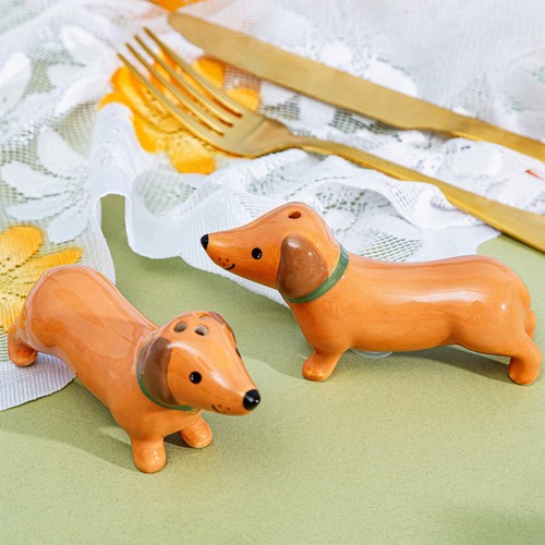 Dachshund salt pepper - dachshund,