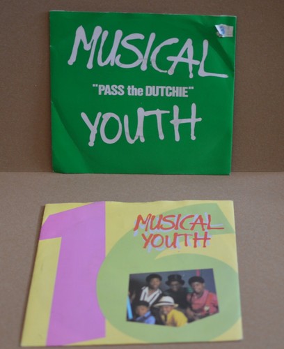 Musical youth pass the dutchie - youth,