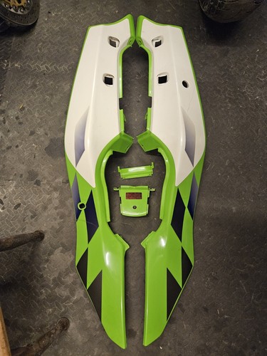 Zx6r series rear panels - zx6r, f3