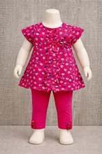 Zip Zap Baby Girls Pink Polka