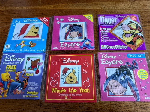 Disney cross stitch sewing - stitch,