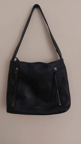 Radley black shoulder - black, bag